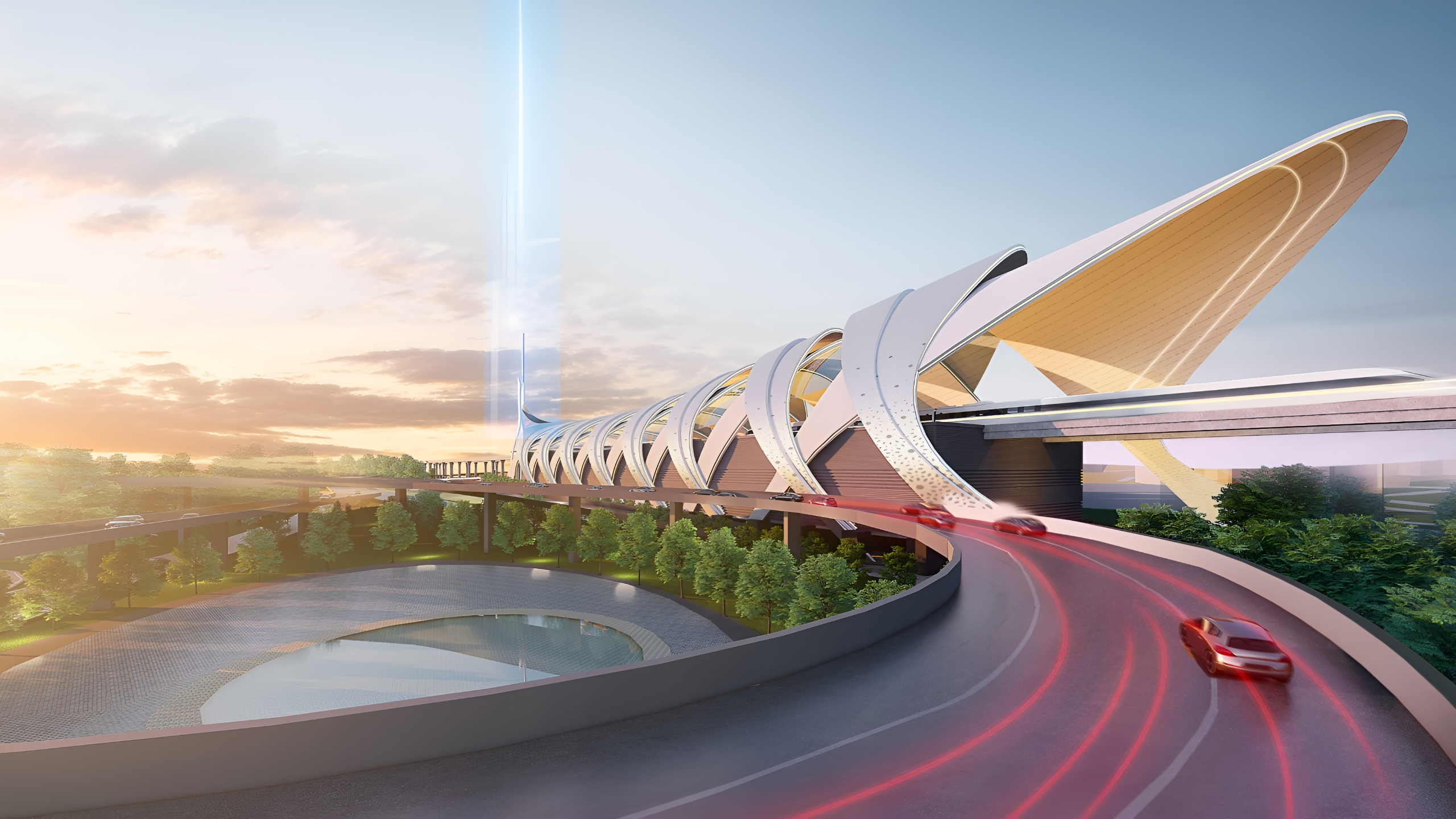 Bukit Chagar RTS Link Station